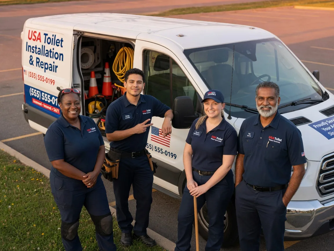 Toilet Installation company in Dumont, IA