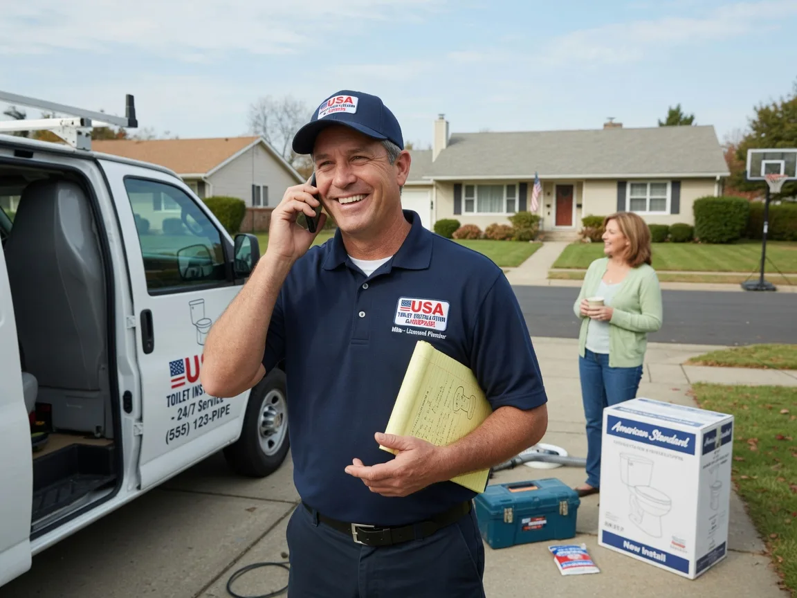 Toilet Installation Dumont, IA FAQs